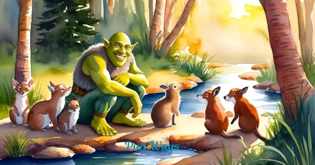 Ogre Jokes And Puns For Elders