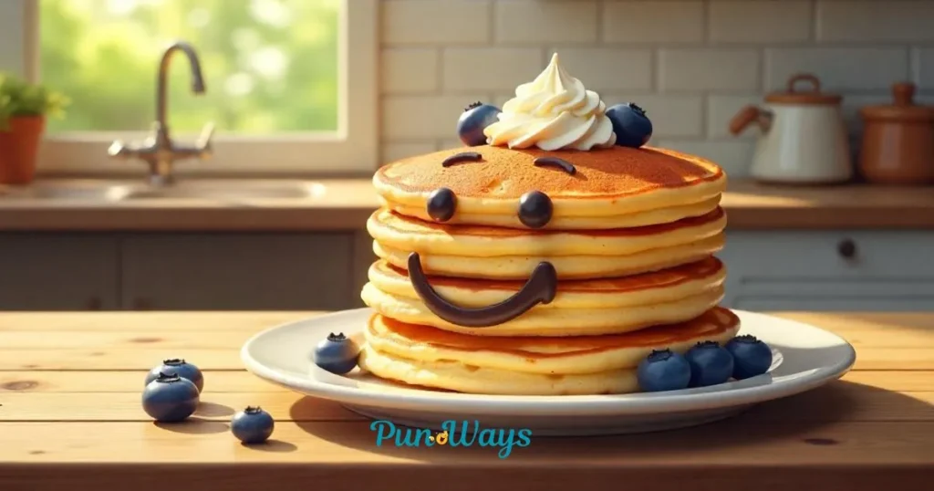Pancake Puns Captions