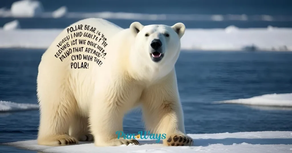 Polar Bear Puns
