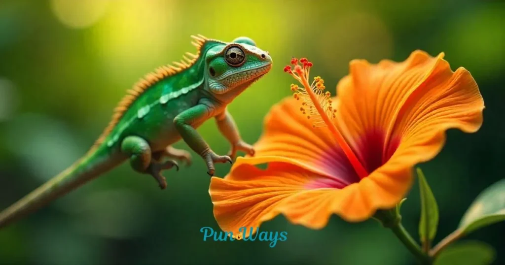Short And Funny Iguana Jokes