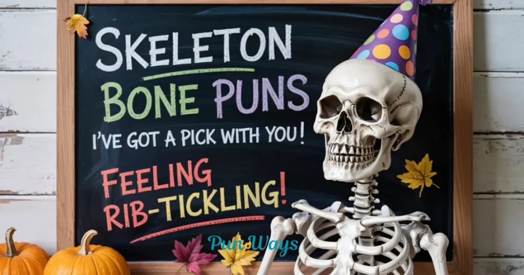 Skeleton Bone Puns