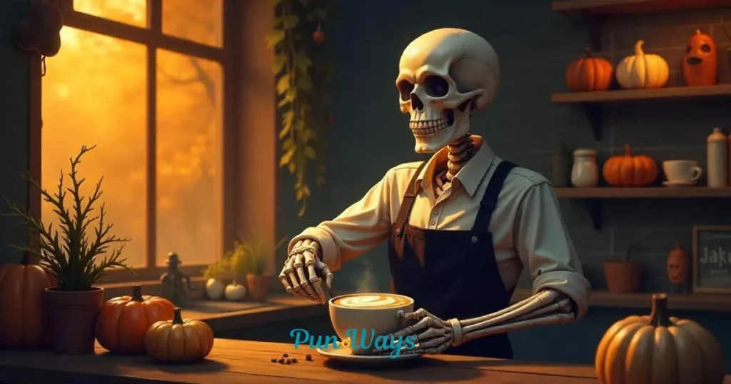 Skeleton Coffee Puns