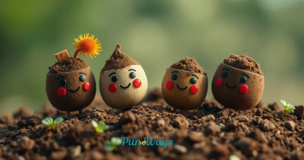 Soil Puns Dirty