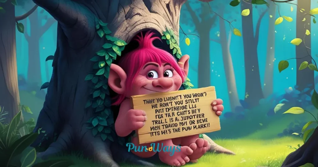 Troll Puns
