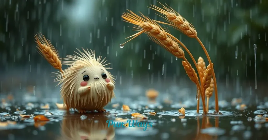 Wheat Puns