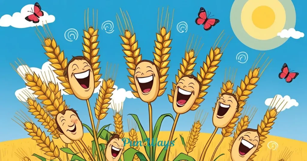 Wheat Puns Dirty