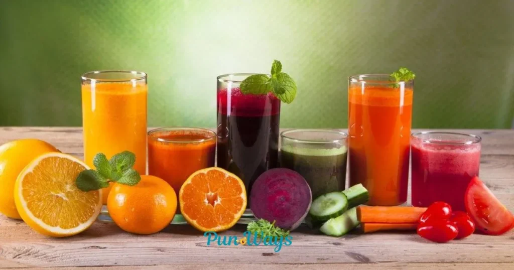 30 Juice Puns One Liners