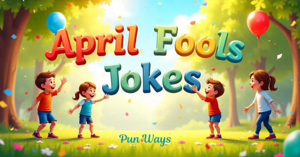 April Fools Jokes For Kids
