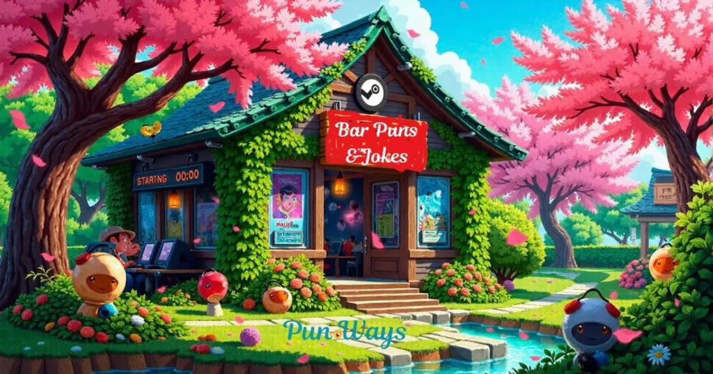 Bar Puns