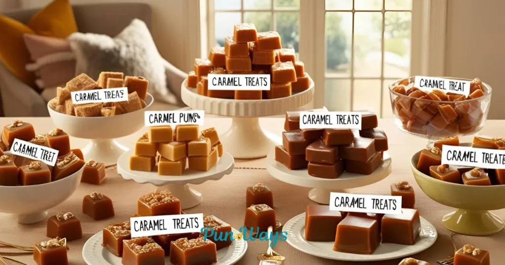 Caramel Puns Dirty