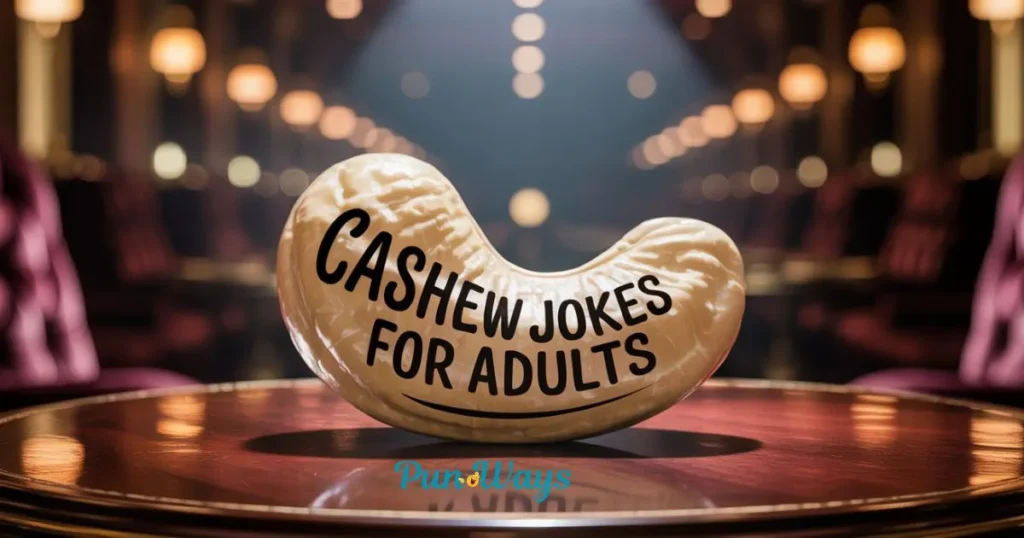 Cashew Jokes For Adults