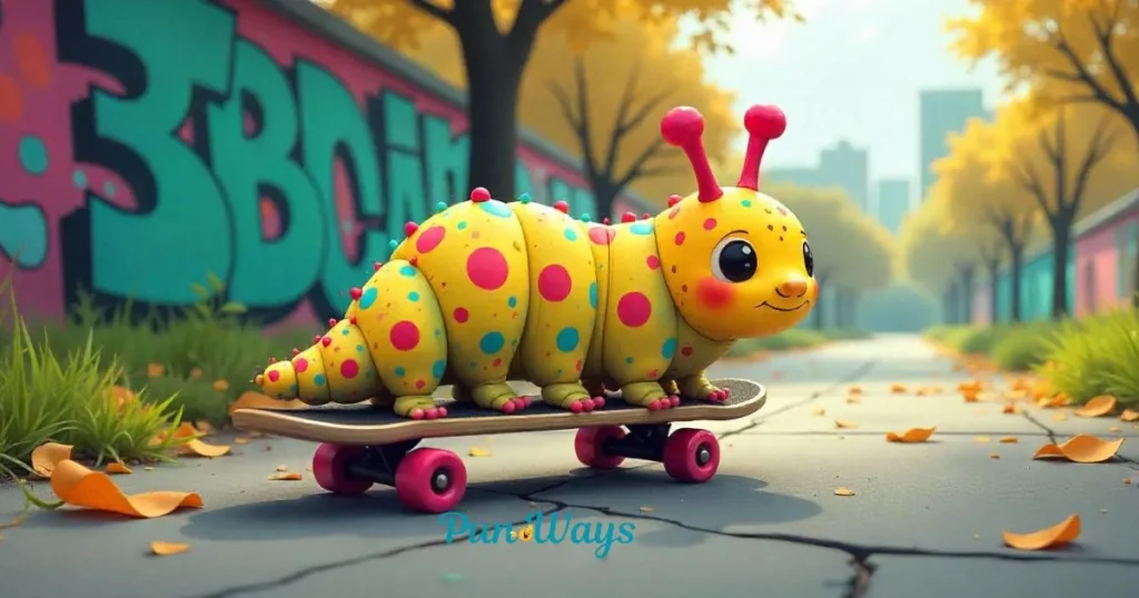 Caterpillar Puns