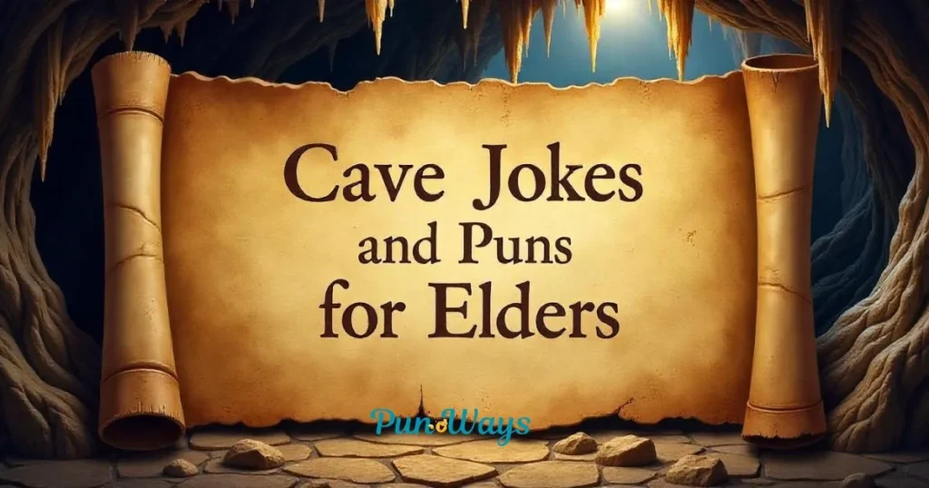 Cave Jokes And Puns For Elders