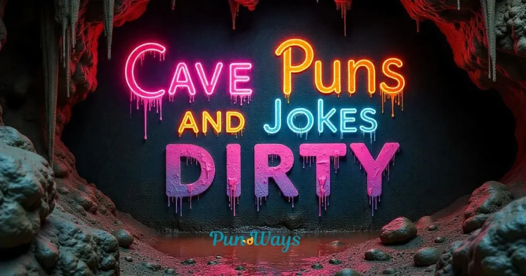 Cave Puns And Jokes Dirty
