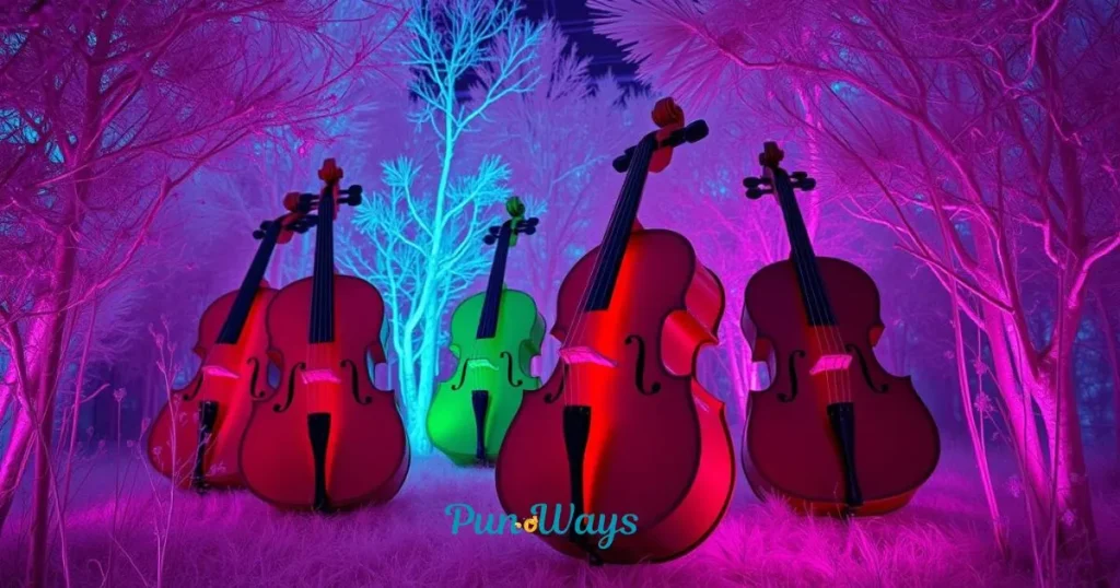 Cello Puns
