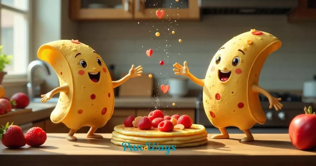 Cheesy Crepe Puns And Jokes