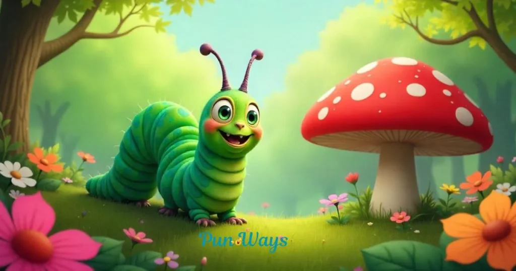 Classic Caterpillar Puns