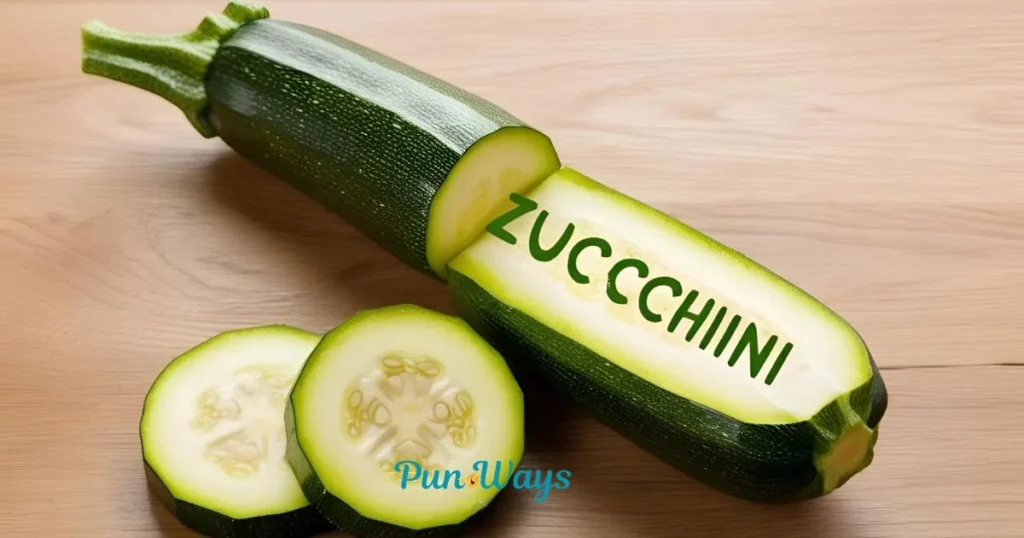 Clean Zucchini Puns