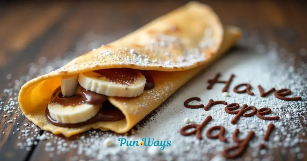 Clever Crepe Puns