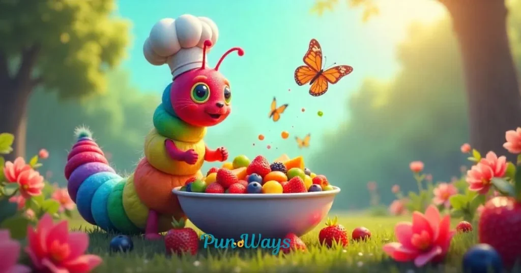 Clever Wordplay Funny Caterpillar Puns
