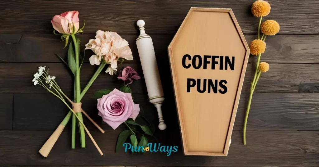 Coffin Puns And Idiomatic Funerals