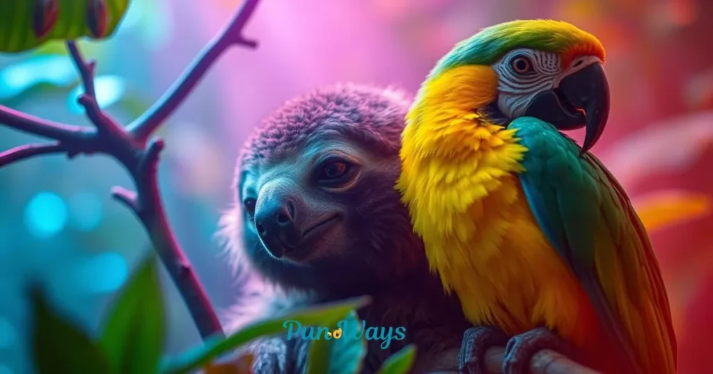 Costa Rican Wildlife Puns 🦥🦜