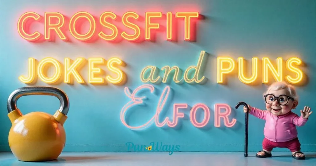 Crossfit Jokes And Puns For Elders