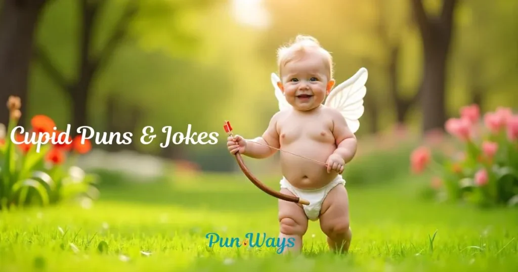 Cupid Puns