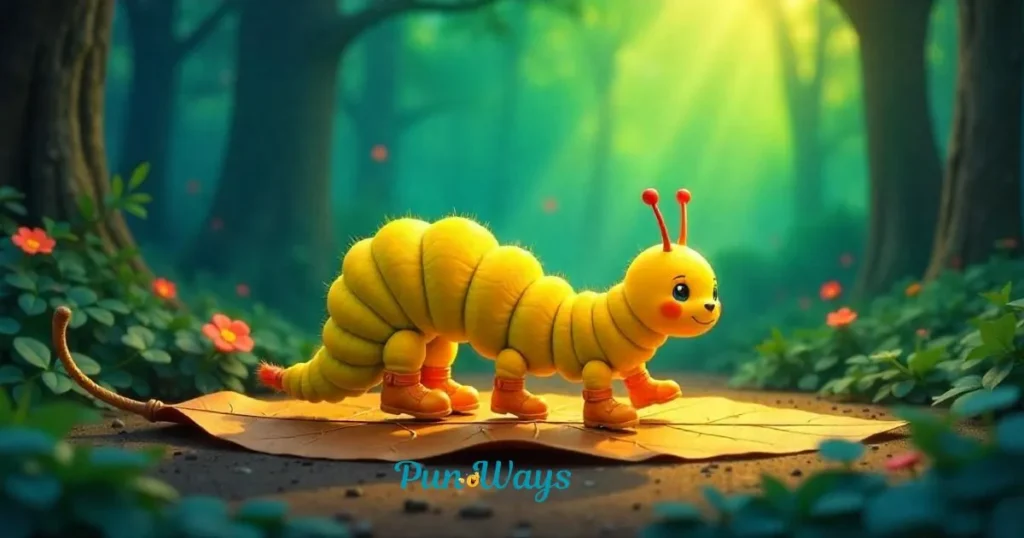 Cute Caterpillar Puns