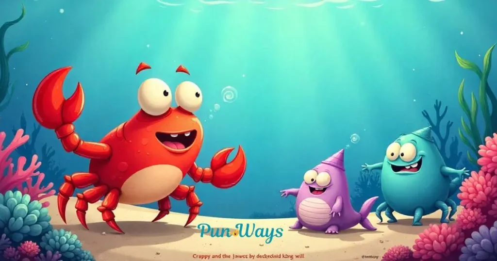 Cute Crustacean Puns