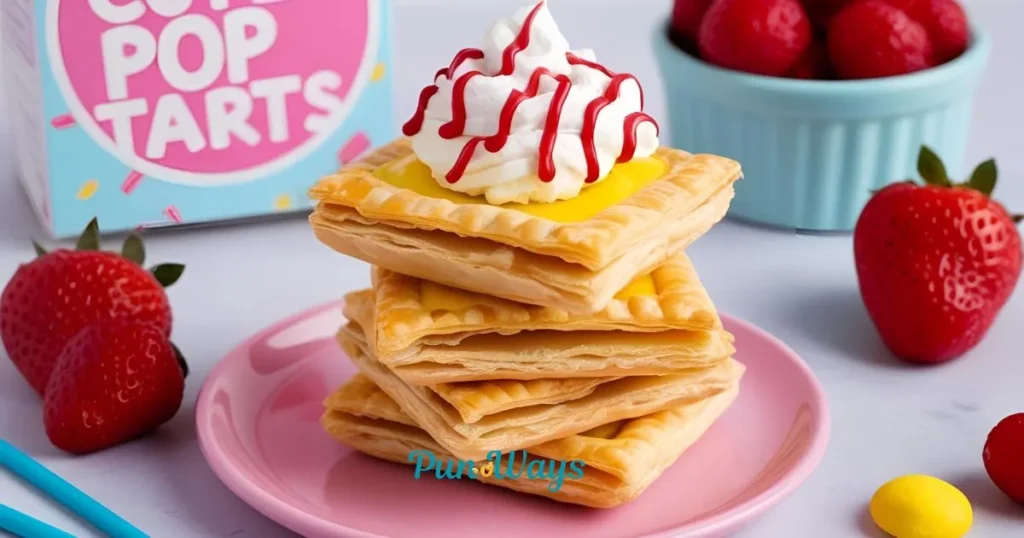 Cute Pop Tart Puns