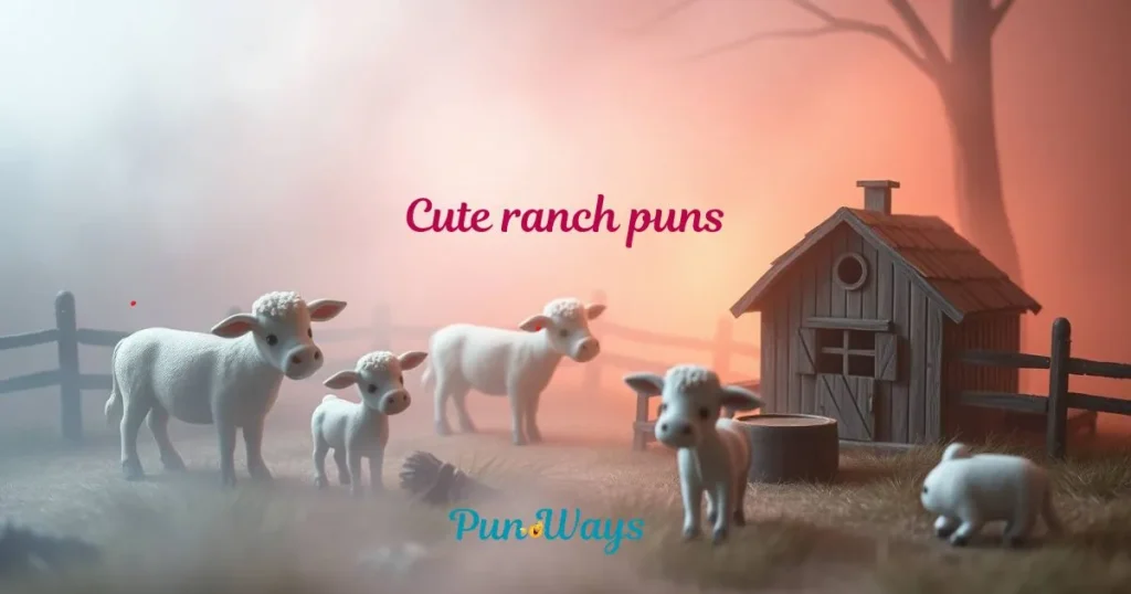Cute Ranch Puns