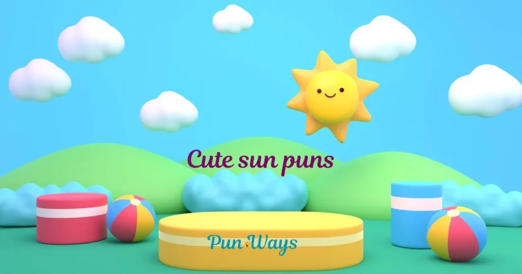 Cute Sun Puns