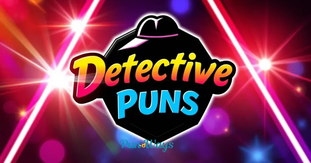 Detective Puns