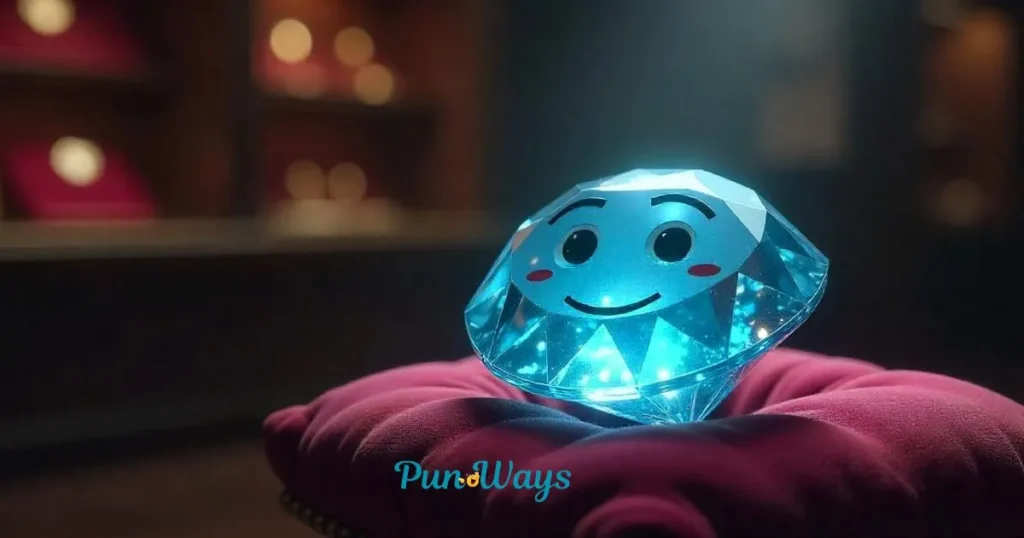 Diamond Puns