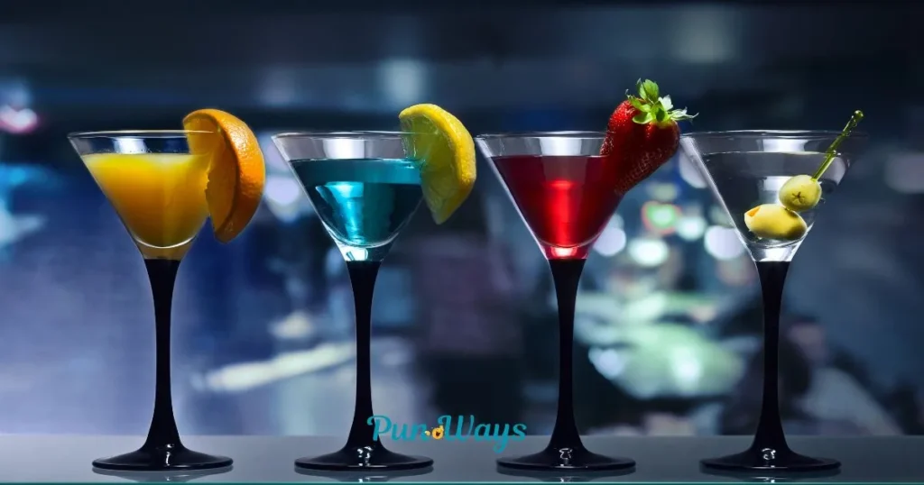 Dirty Martini Puns