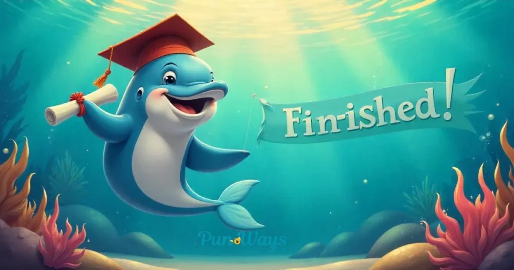 Dolphin Pun One Liners
