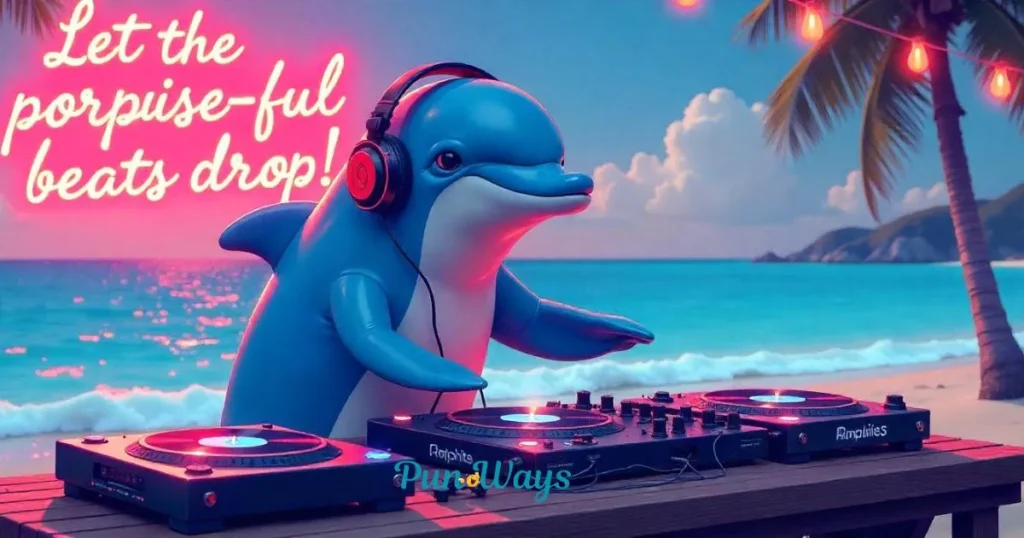 Dolphin Puns