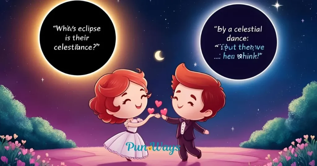 Eclipse Puns Love