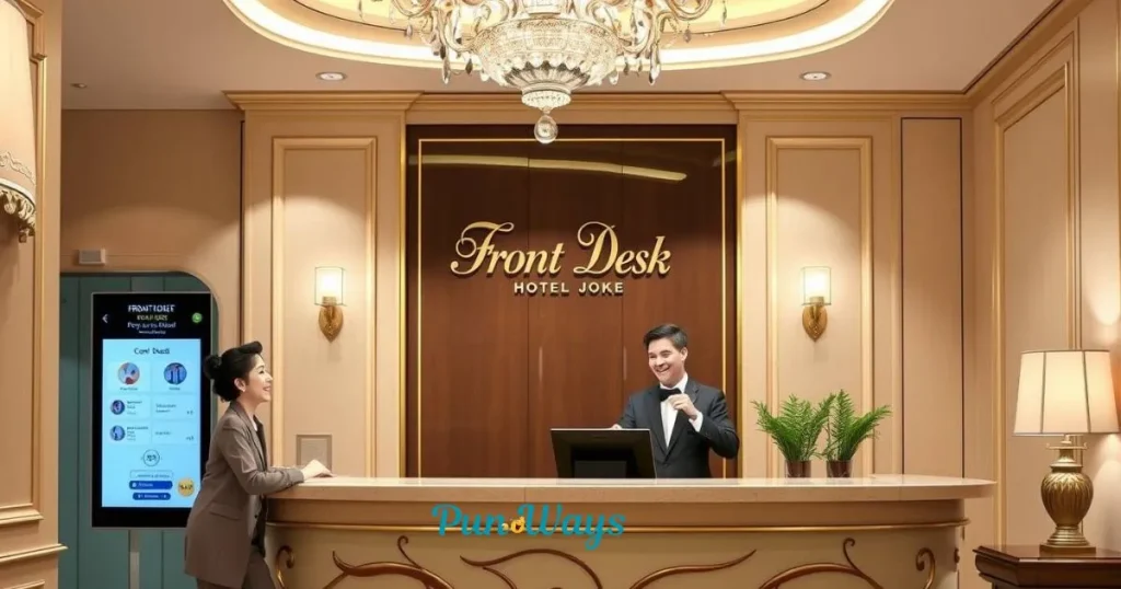 Front Desk Hotel Jokes