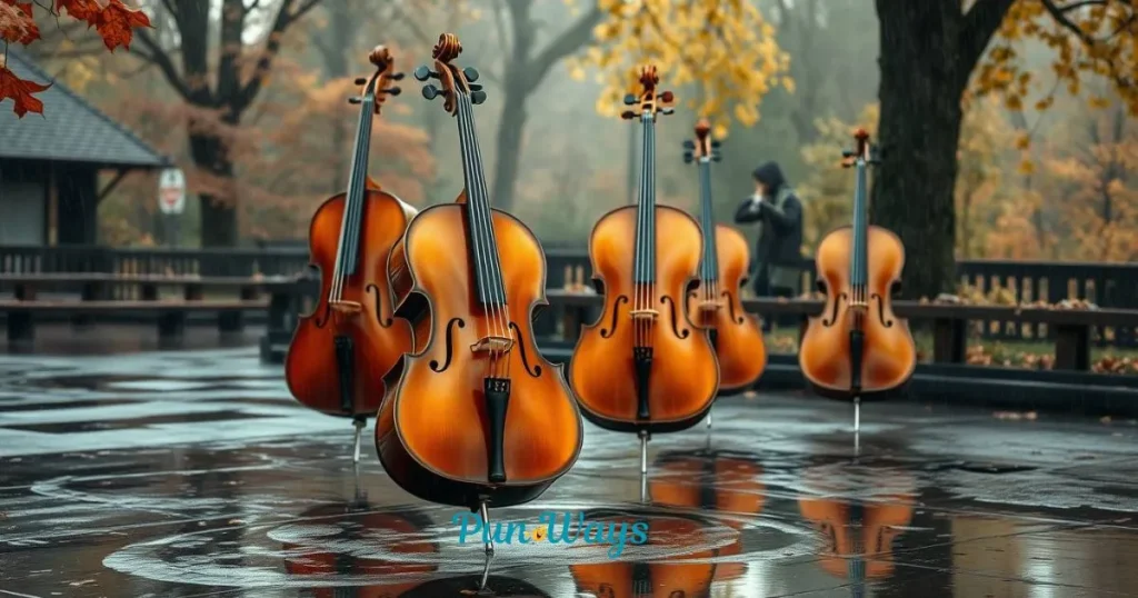 Funny Cello One Liner Jokes