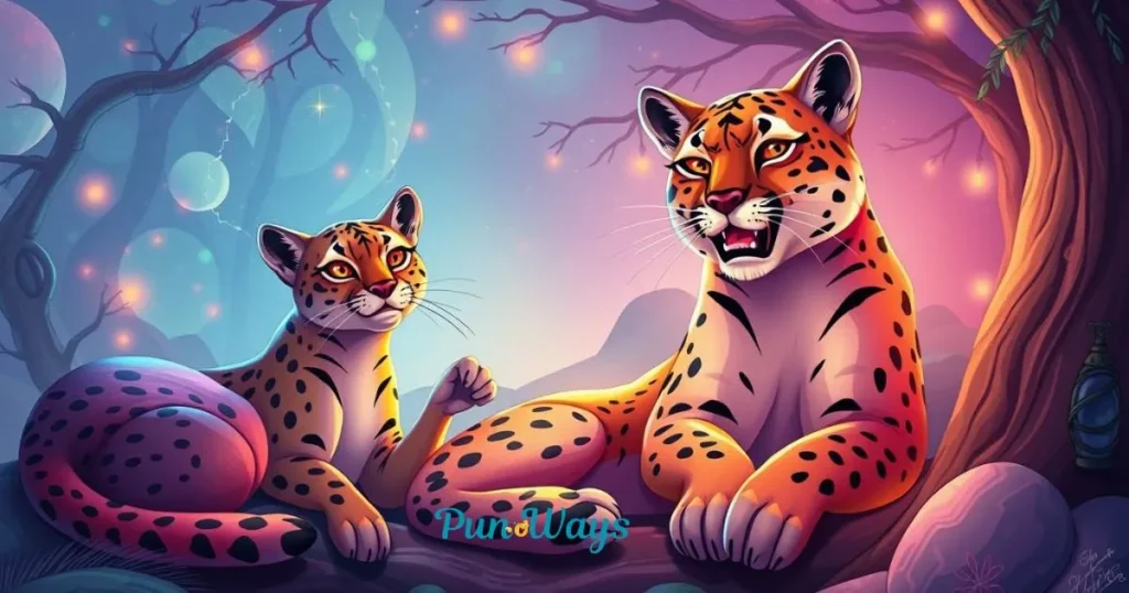 Funny Cougar Puns