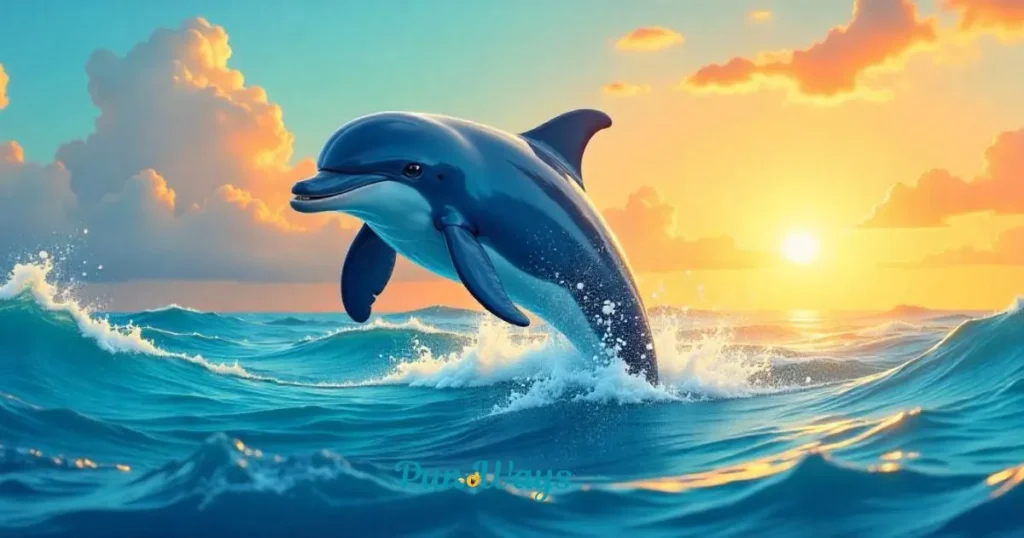 Funny Dolphin Puns Captions