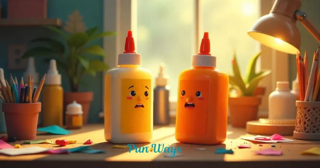 Funny Glue One Liner Jokes