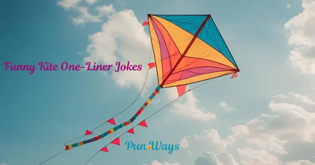 Funny Kite One Liner Jokes