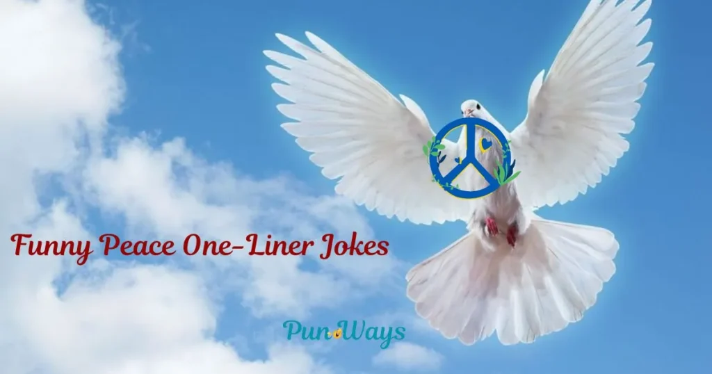 Funny Peace One Liner Jokes