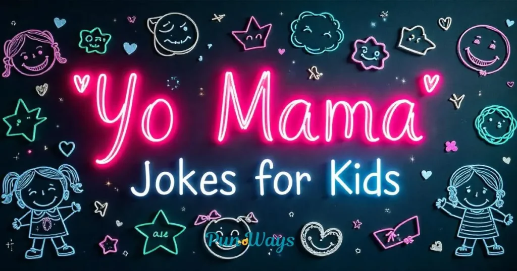 Funny Yo Mama Jokes For Kids
