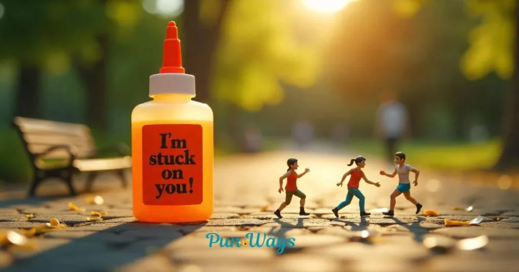 Glue Jokes And Puns For Elders