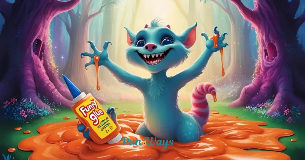 Glue Puns