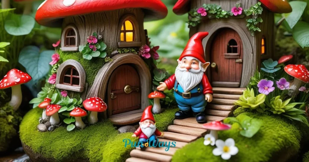Gnome Puns Love